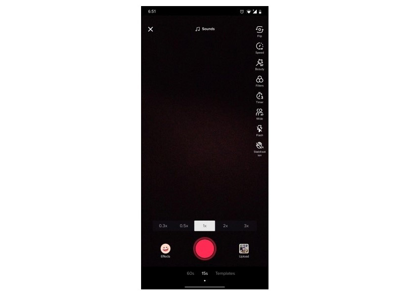 tính năng tạo hiệu ứng trên Reels
