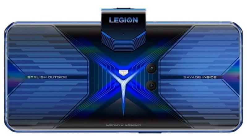 Đèn LED ở mặt lưng thật sự nổi bật