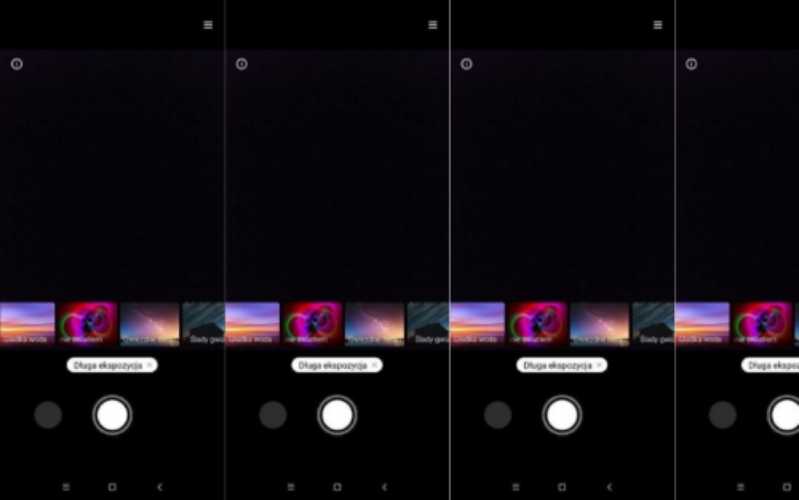 Giao diện người dùng của máy ảnh thiên văn trên MIUI 12