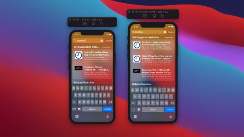Nó có cùng tỉ lệ với iPhone X nhưng độ phân giải nhỏ hơn