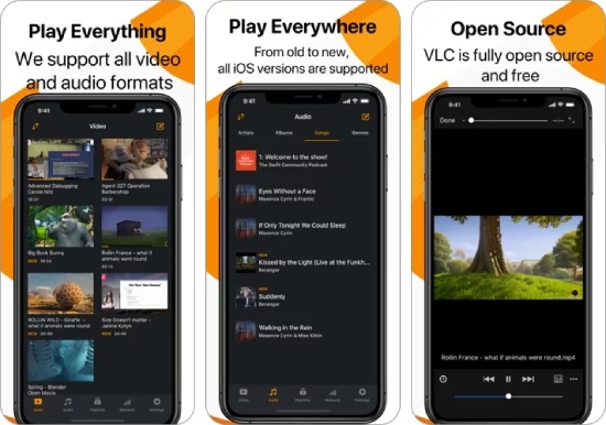 Trình phát video trên các thiết bị iPhone, iPad