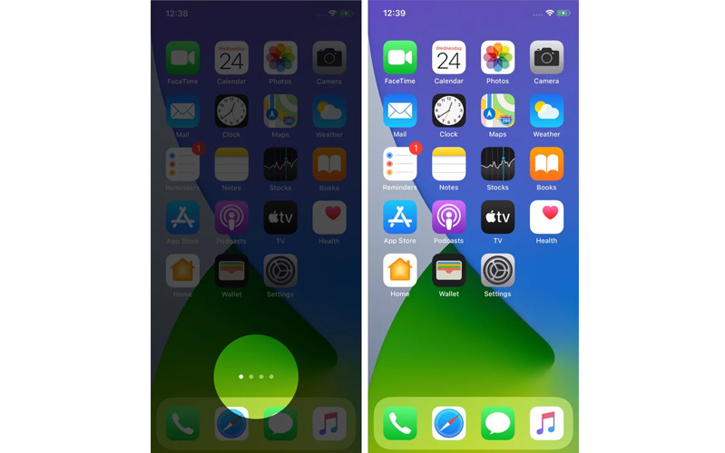 Một số khả năng thú vị của App Library Một số khả năng thú vị của App Library
