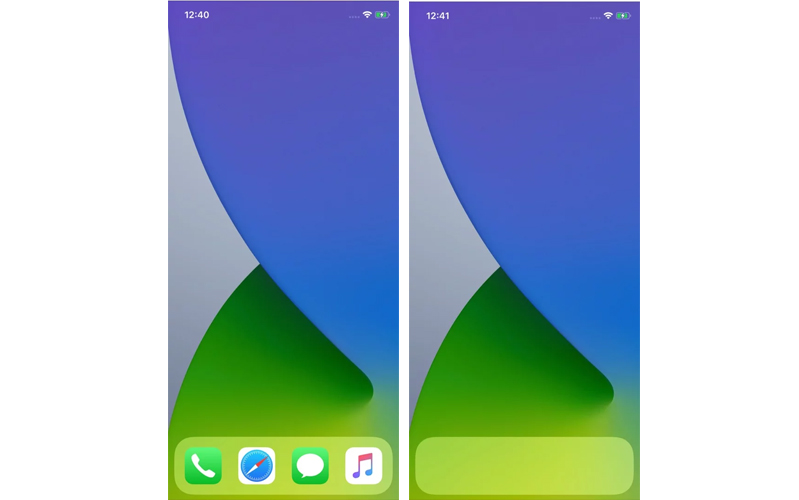 sắp xếp màn hình chính sắp xếp màn hình chính