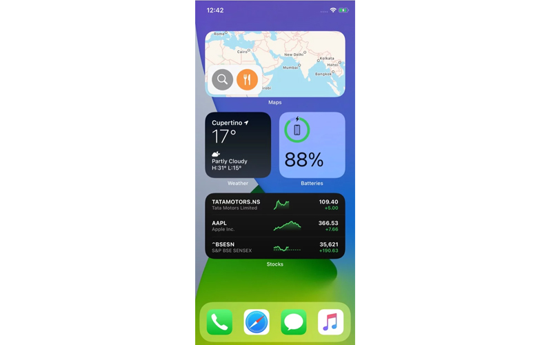 chế độ xem app library chế độ xem app library