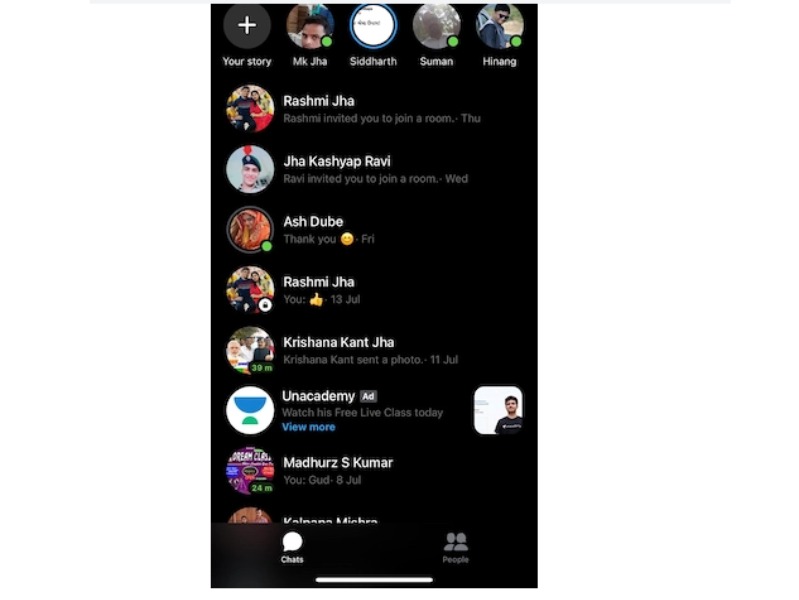 khóa tin nhắn iOS 14  bước 2