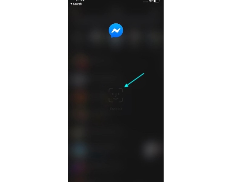 hoàn tất khóa tin nhắn iOS 14 