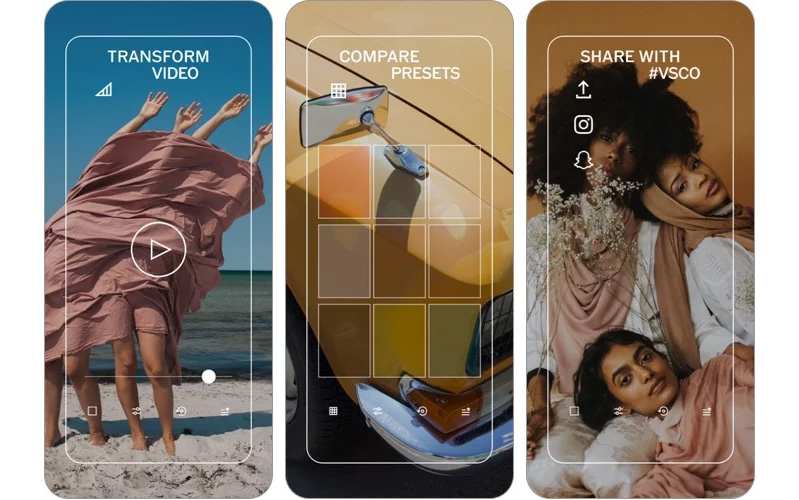 những ứng dụng chụp ảnh thủ công tốt nhất