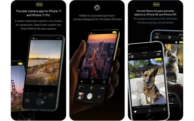 ứng dụng camera thủ công cho iphone
