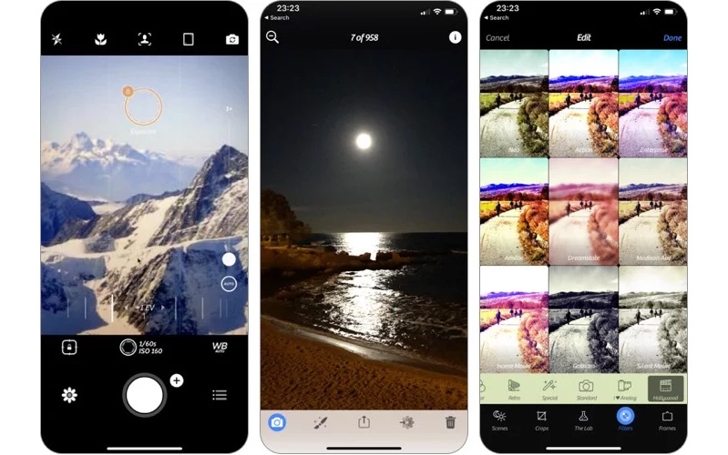 ứng dụng camera chụp ảnh đẹp bạn nên biết