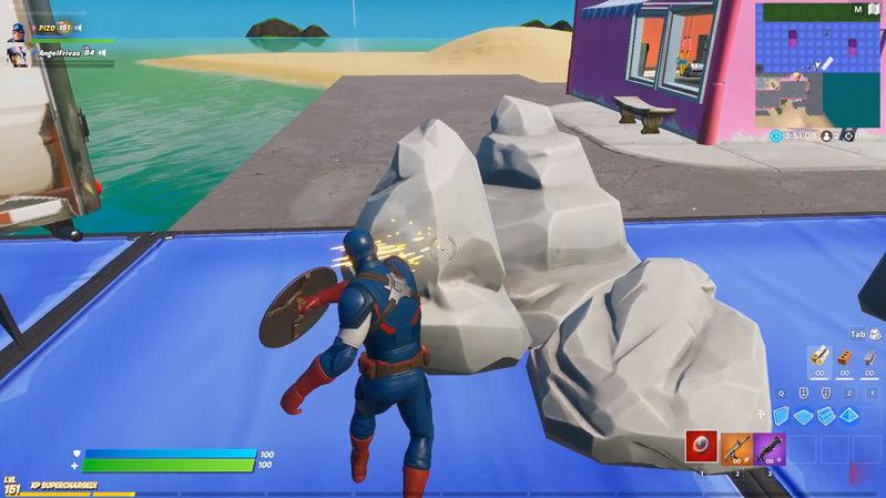 nhân vật captain trong game