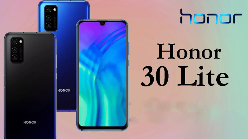 Honor 30 Lite sẽ có mặt vào tuần tới với giá 1.699 RMB (240 USD)