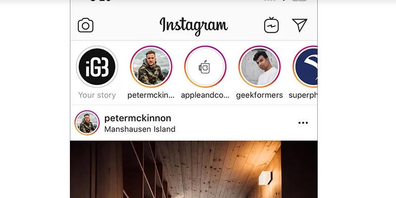 Cách xem Instagram Stories không bị người khác biết  h2 Cách xem Instagram Stories không bị người khác biết bước 2