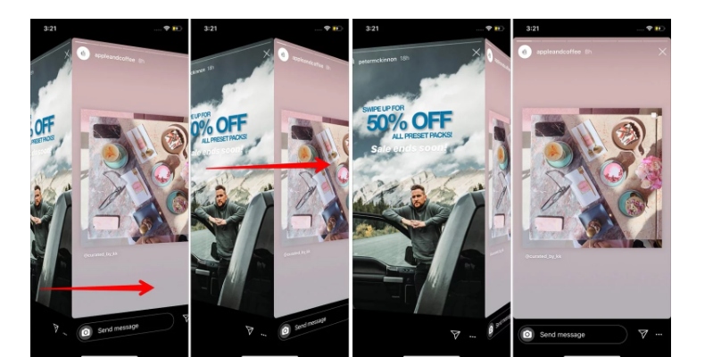 Cách xem Instagram Stories không bị người khác biết  h3 Cách xem Instagram Stories không bị người khác biết  bước 3