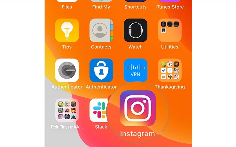 Cách xem Instagram Stories không bị người khác biết  h1 Cách xem Instagram Stories không bị người khác biết  bước 1
