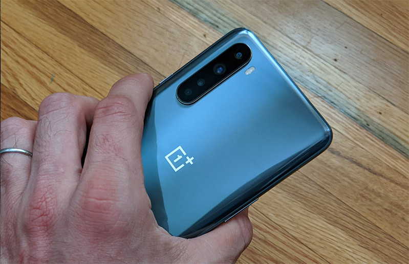 hệ thống camera sau của OnePlus Nord