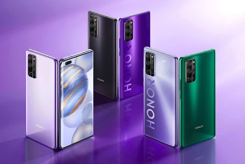 Honor X10 Max 5G và chiếc Honor 30 Lite 5G