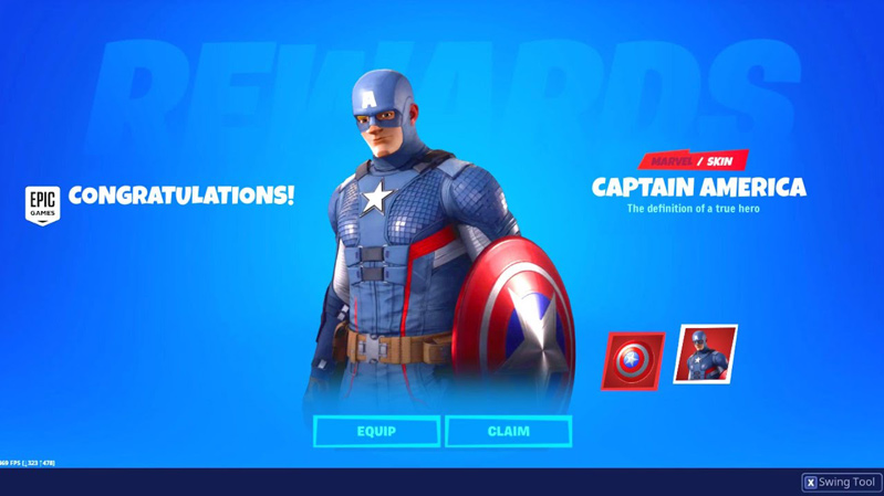 giao diện fortnite mới