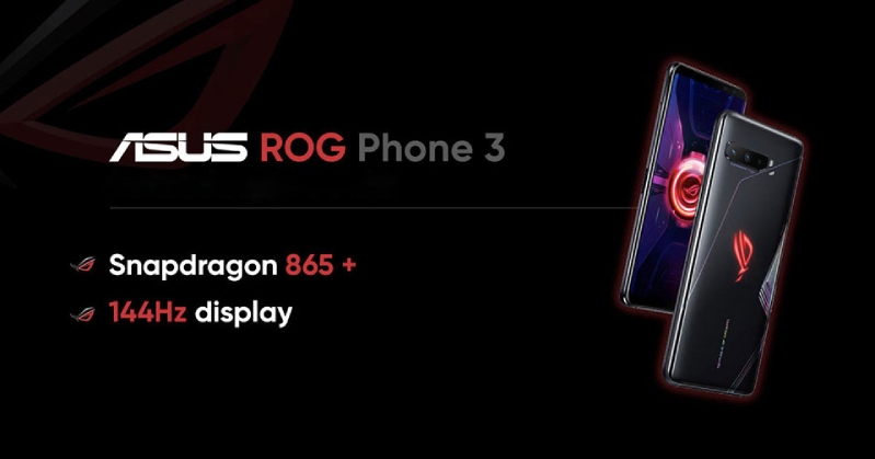 ROG Phone 3 ra mắt với tốc độ làm mới công bố là 144Hz