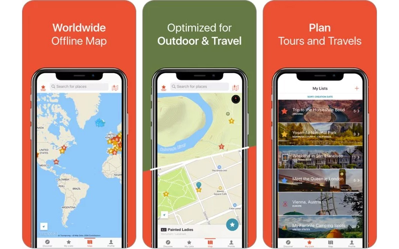 Bản đồ ngoại tuyến: Đi bất kỳ nơi đâu với ứng dụng bản đồ ngoại tuyến, giúp bạn định vị và lên kế hoạch hành trình dễ dàng hơn bao giờ hết.