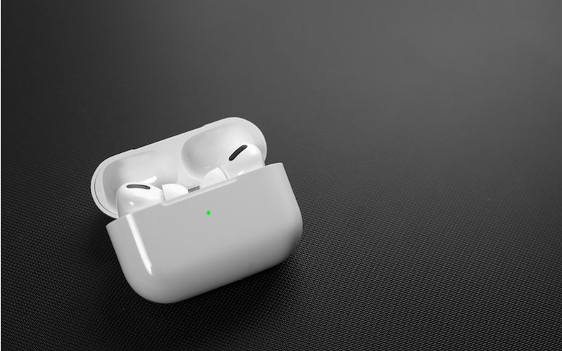 Mẹo kiểm tra pin Airpods Pro