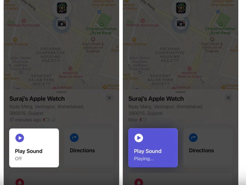 cách sửa Apple Watch bị treo logo