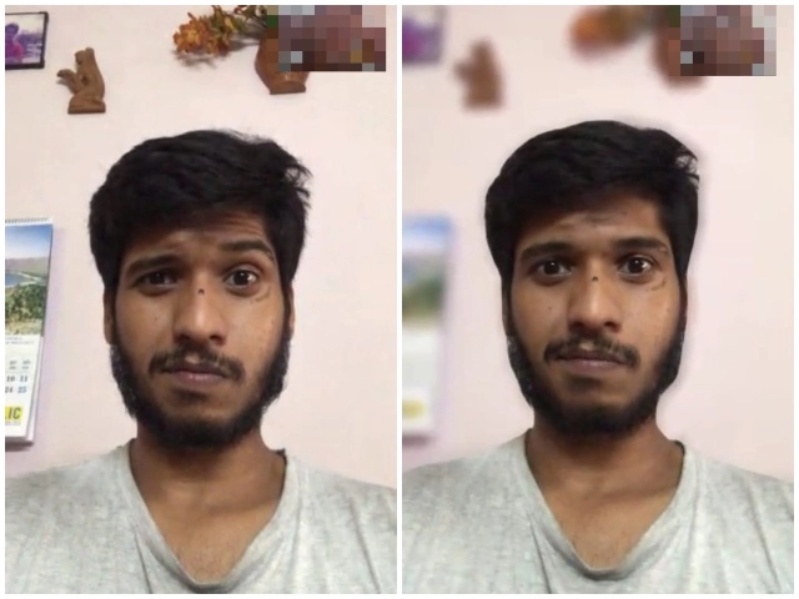 Các bước thực hiện làm mờ hình nền Skype