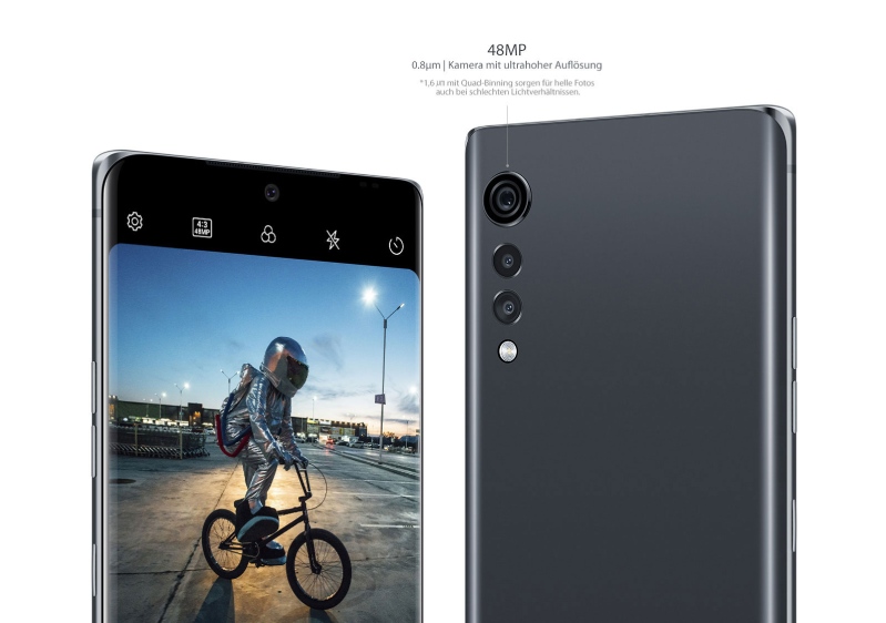 Phiên bản 4G của LG Velvet được ra mắt