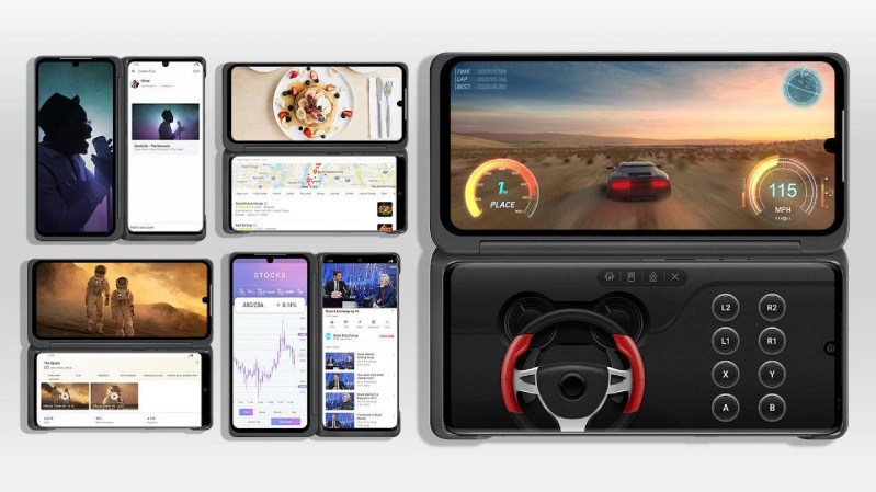 LG Velvet phiên bản 4G