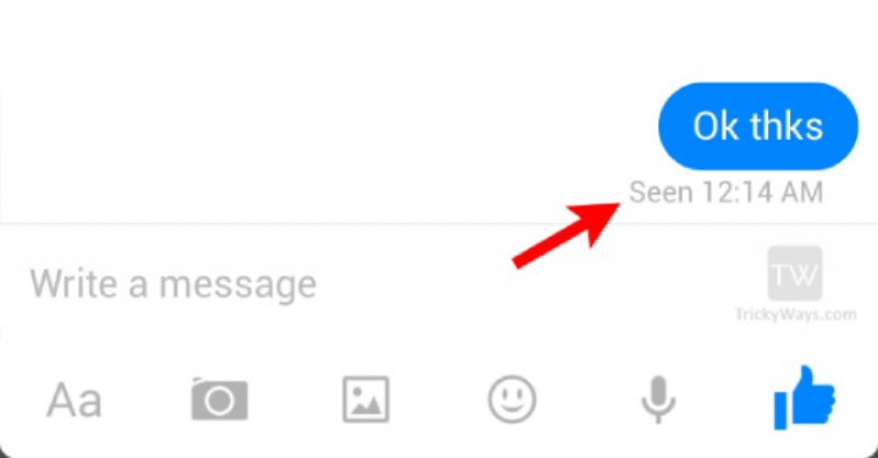 imessage Tắt chức năng đã đọc trên iPhone