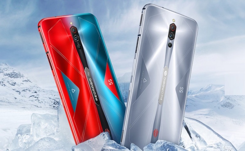 nubia red magic 5s Thiết kế đẹp mắt của Red Magic 5S