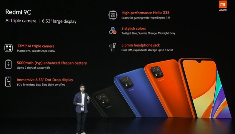 redmi 9c redmi 9a Các thiết bị dòng Redmi giá rẻ