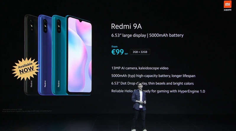 redmi 9c redmi 9a Các thiết bị dòng Redmi giá rẻ