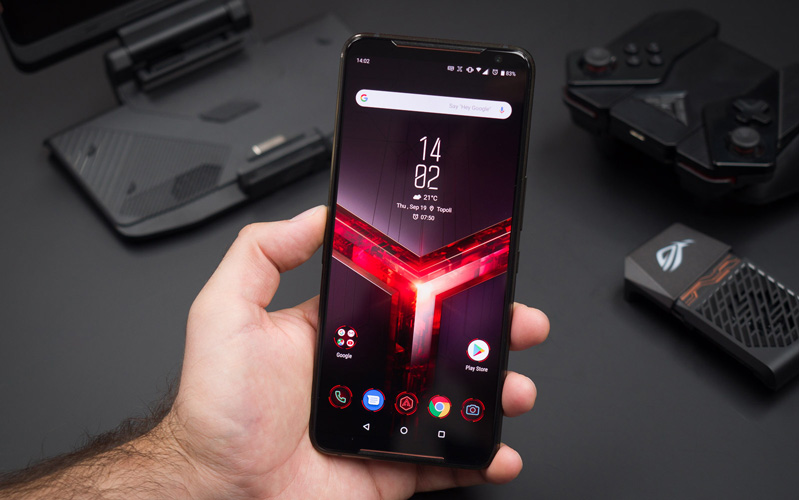 đánh giá Asus ROG Phone 3