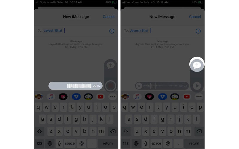 làm sao để gửi tin nhắn thoại làm sao để gửi tin nhắn thoại