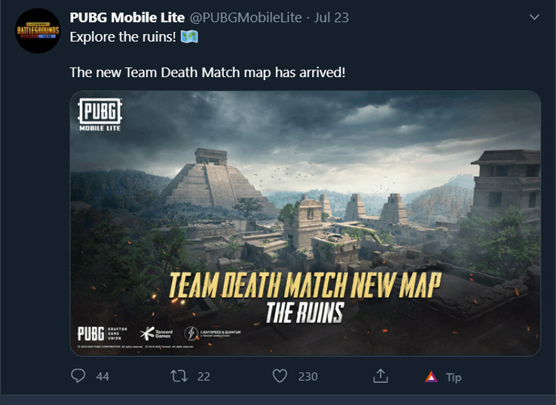 Công ty PUBG cho biết