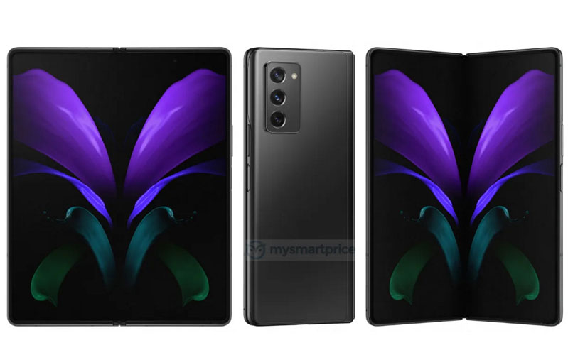 Màu sắc mới của Galaxy Z Fold 2