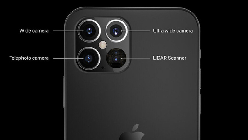 Camera sau của iPhone 12