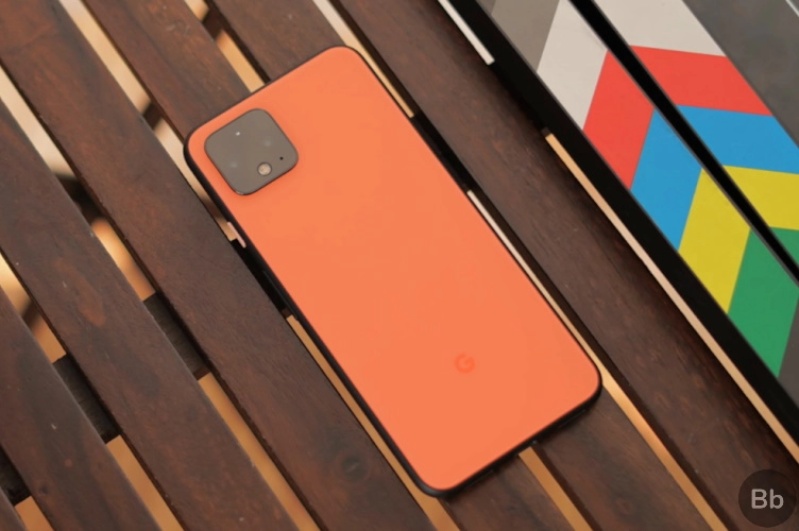Ứng dụng camera google trên điện thoại Pixel