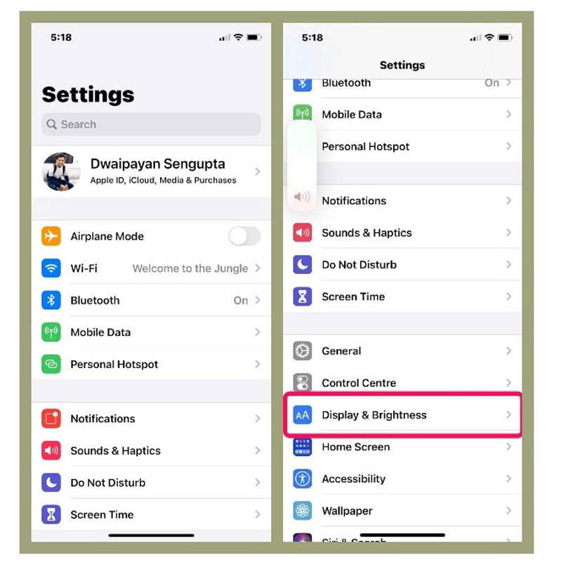 hướng dẫn cài đặ display zoom trên iphone