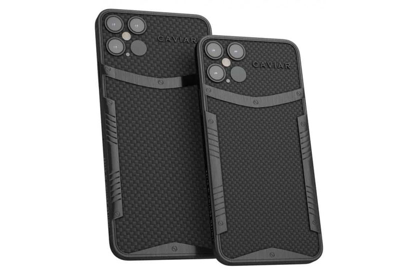 iPhone 12 phiên bản titan và carbon