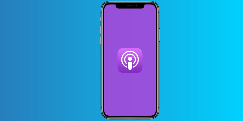 xoá podcast để giải phóng dung lượng iphone