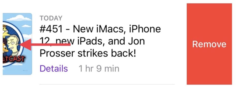 có nên xoá podcast không