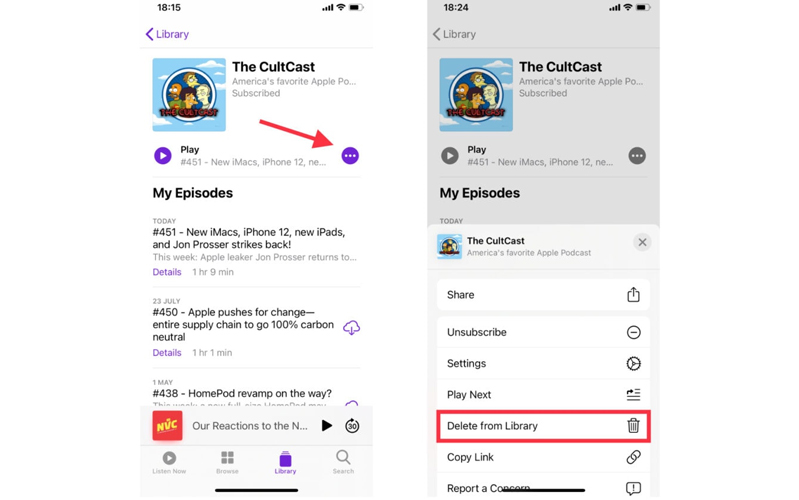 xoá chương trình không dùng để giải phóng dung lượng