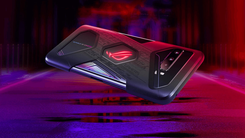 ASUS Rog Phone 3 hình 7 Ốp lưng cơ bản của ROG Phone 3