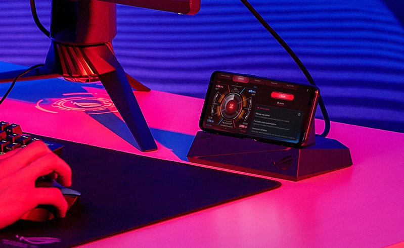 ASUS Rog Phone 3 hình 5 Kết nối với chuột và máy tính