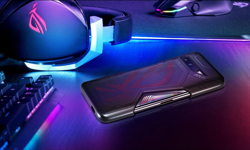 ASUS Rog Phone 3 hình 6 Ốp lưng cực ngầu của ROG Phone 3