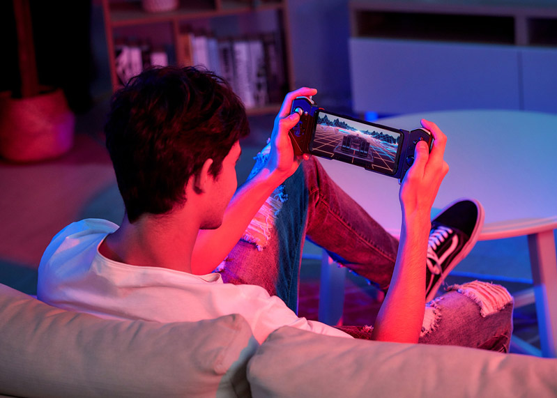 ASUS Rog Phone 3 hình 10 Tay cầm tiện dụng, đa năng dành cho ROG Phone 3