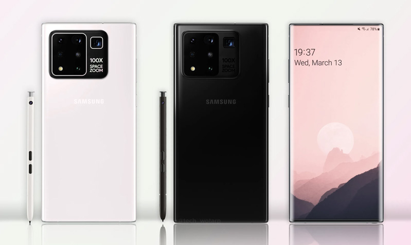 Sản phẩm Samsung Galaxy Note 10 Ultra mới