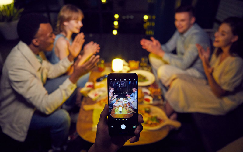 chụp ảnh Moto G 5G Plus