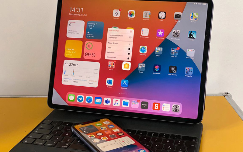 Widget iOS 14 trên màn hình chính là phiên bản Microsoft Live Tiles của Apple